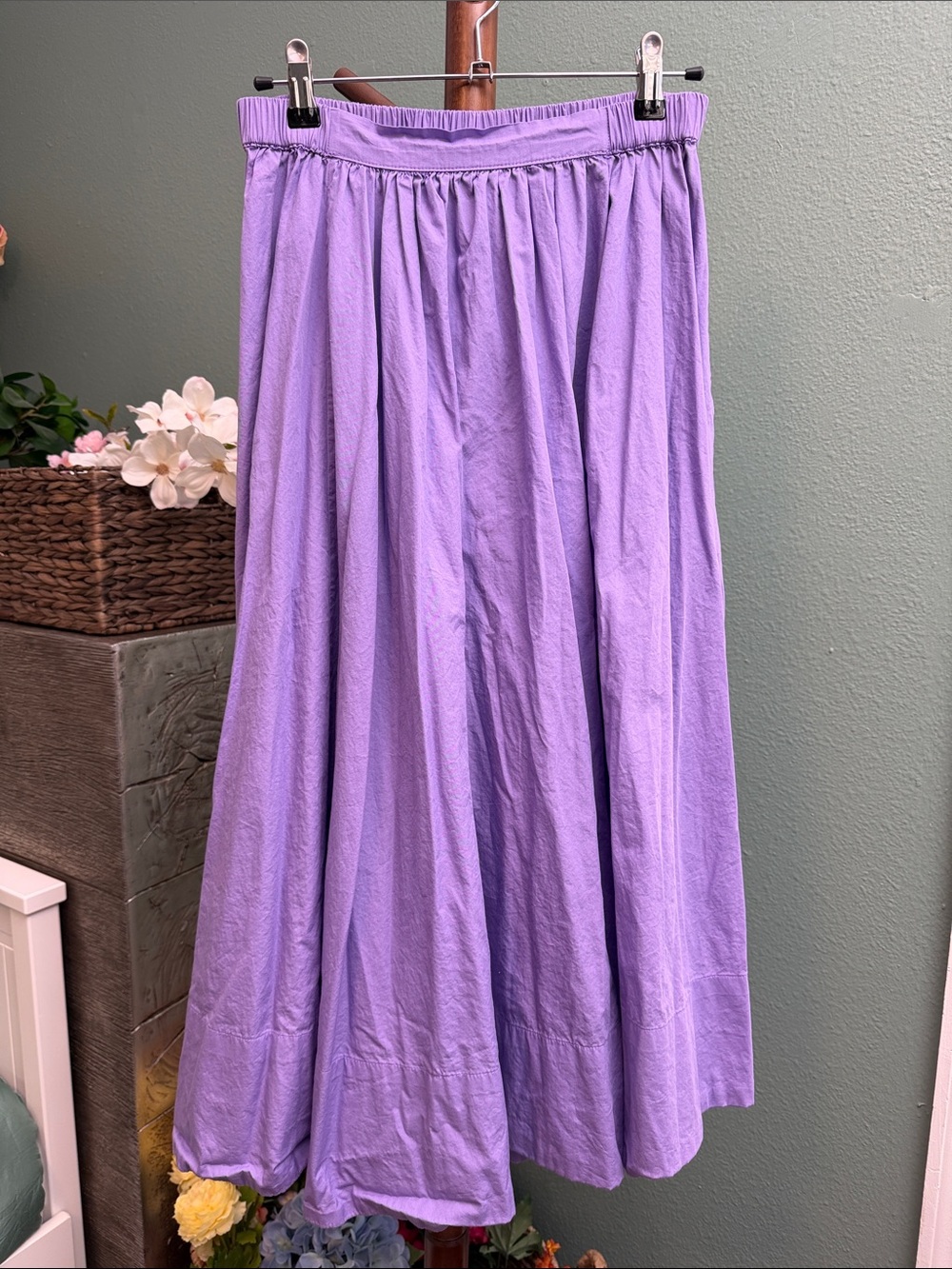 FREE PEOPLE Lowen Midi Skirt